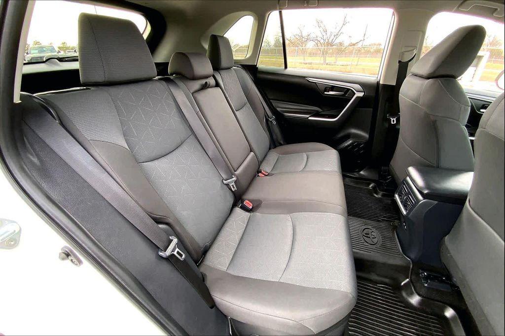 used 2025 Toyota RAV4 Hybrid car, priced at $31,997