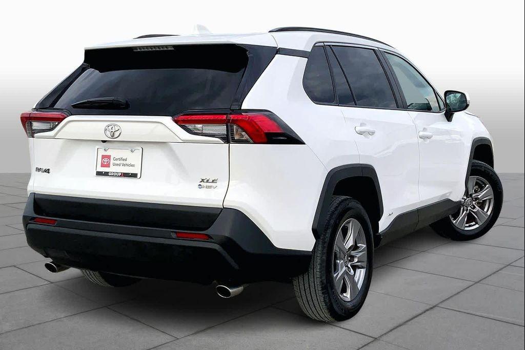 used 2025 Toyota RAV4 Hybrid car, priced at $31,997