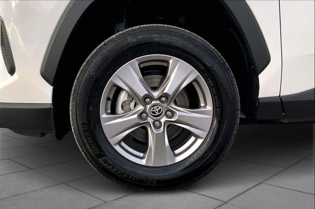 used 2025 Toyota RAV4 Hybrid car, priced at $31,997