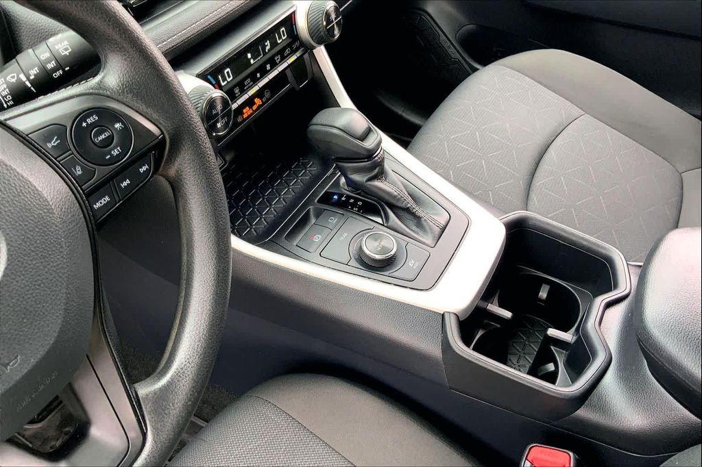 used 2025 Toyota RAV4 Hybrid car, priced at $31,997