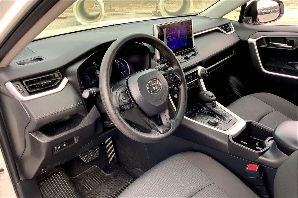 used 2025 Toyota RAV4 Hybrid car, priced at $31,997