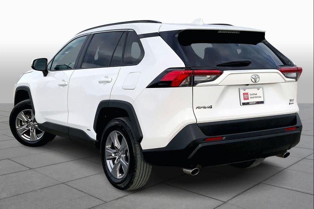 used 2025 Toyota RAV4 Hybrid car, priced at $31,997
