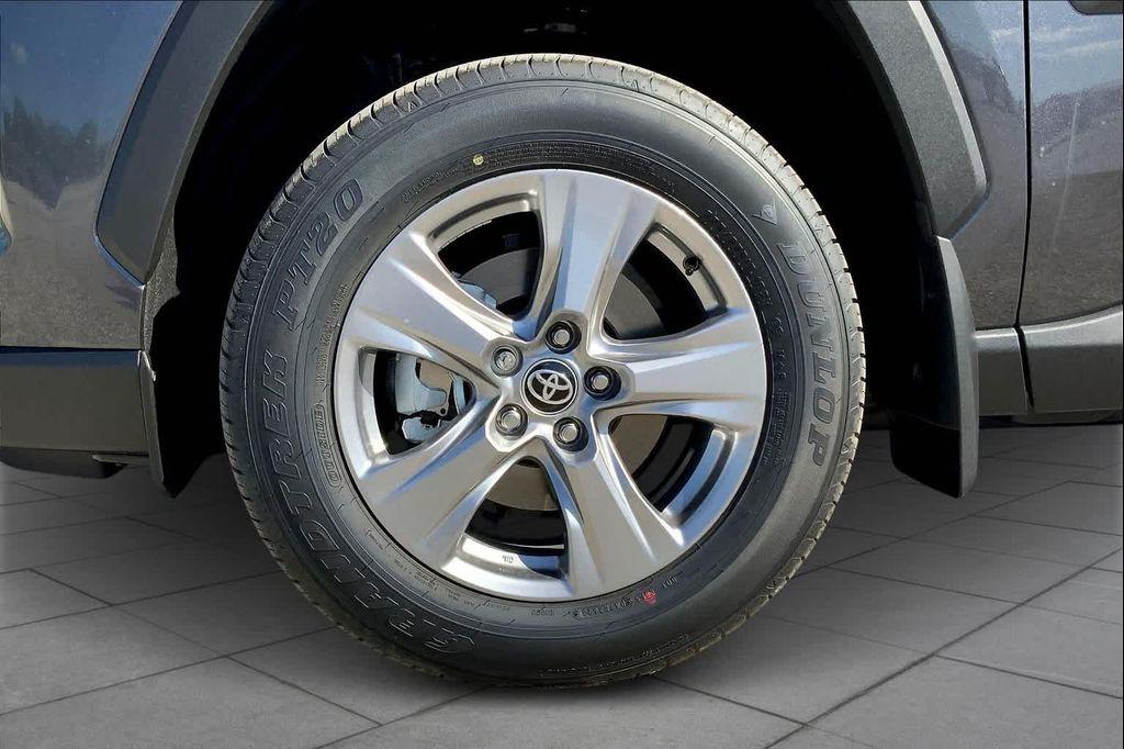 used 2024 Toyota RAV4 car, priced at $26,995