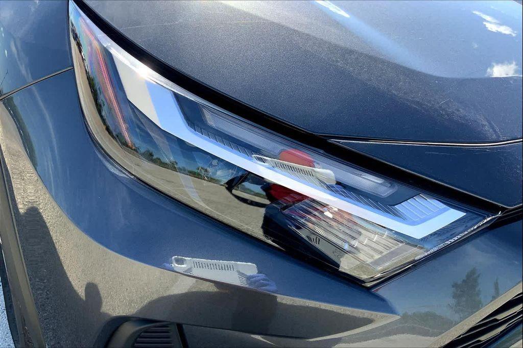 used 2024 Toyota RAV4 car, priced at $26,995