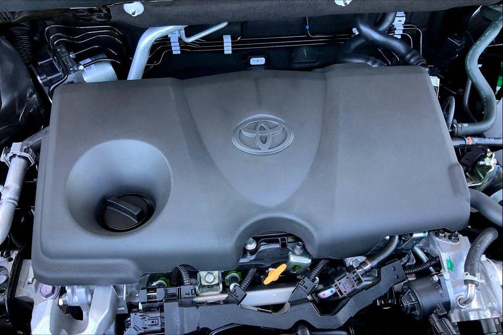 used 2024 Toyota RAV4 car, priced at $26,995