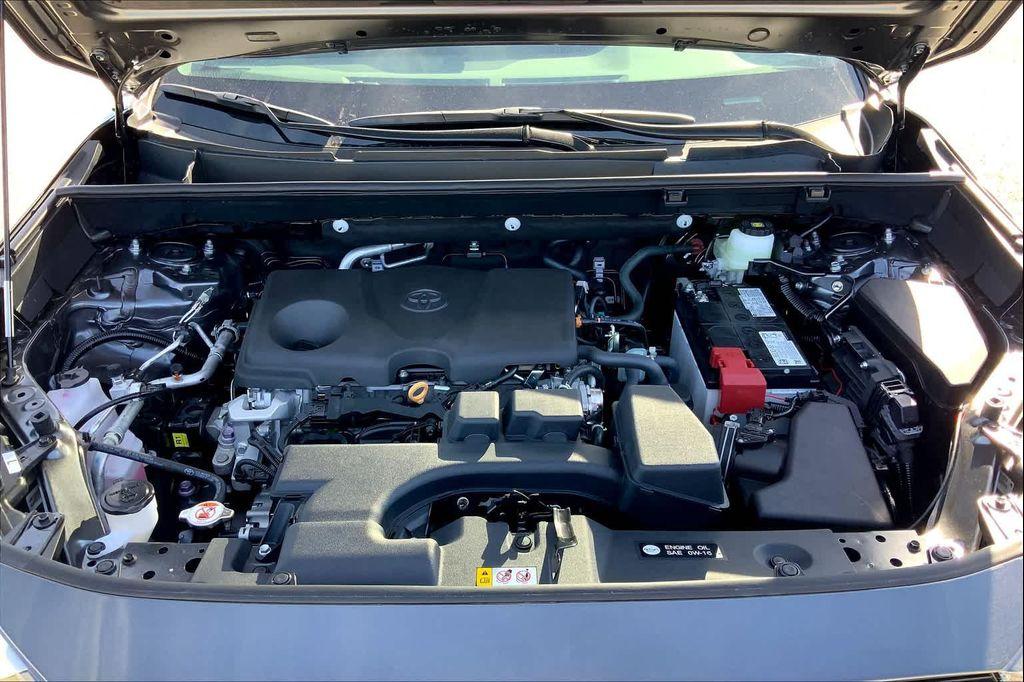 used 2024 Toyota RAV4 car, priced at $26,995