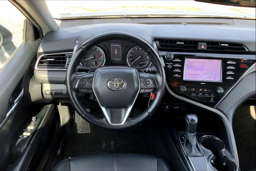 used 2020 Toyota Camry car, priced at $13,950