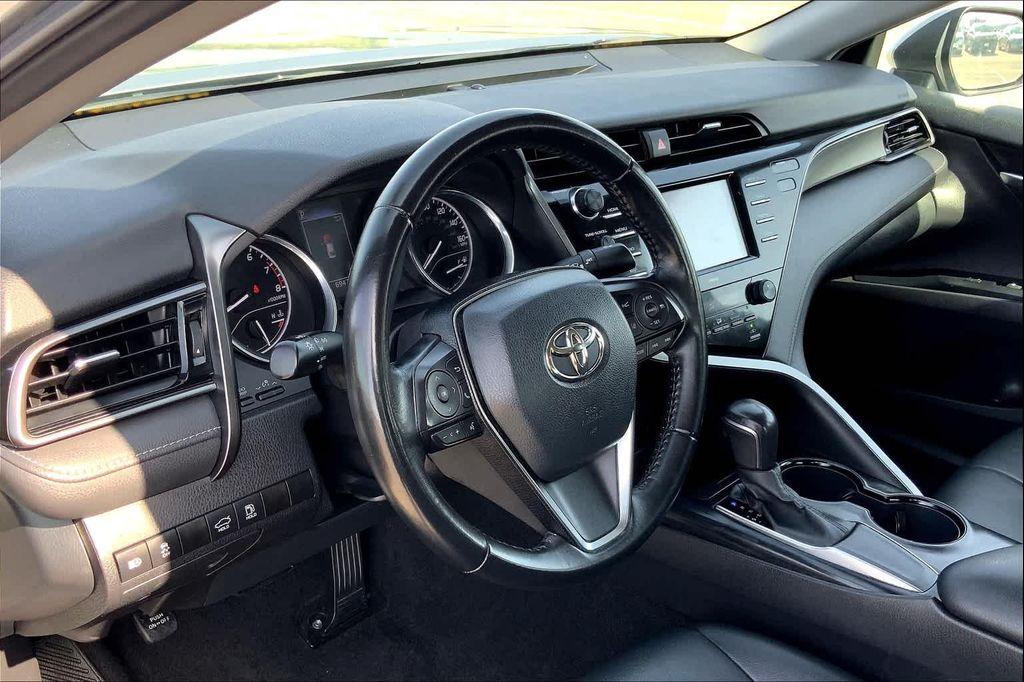 used 2020 Toyota Camry car, priced at $13,950