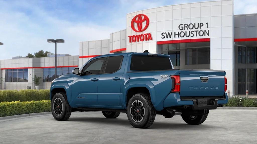 new 2026 Toyota Tacoma car, priced at $45,971