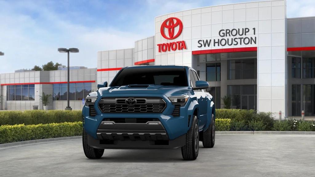 new 2026 Toyota Tacoma car, priced at $45,971