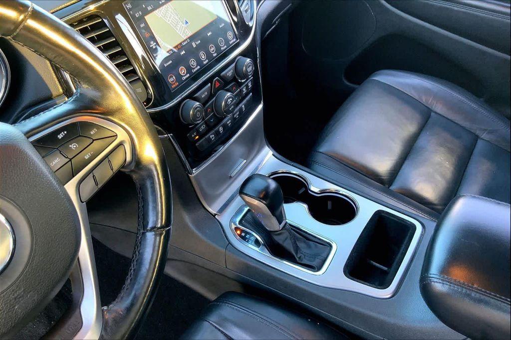 used 2022 Jeep Grand Cherokee car, priced at $19,994