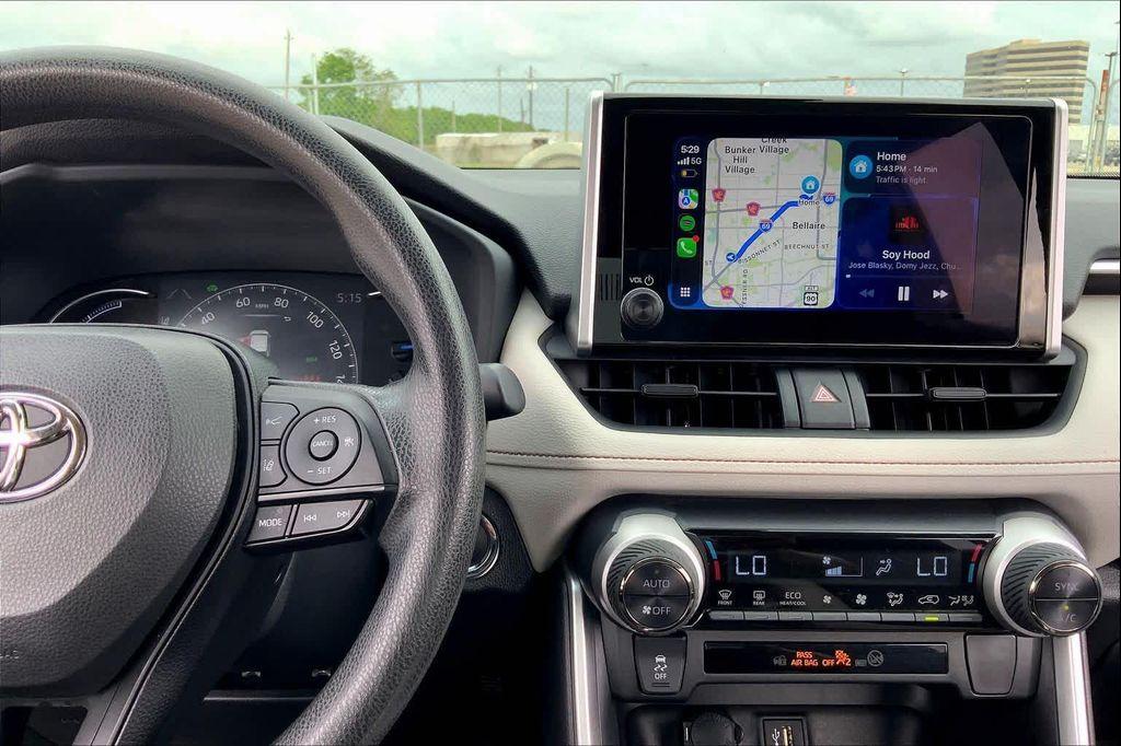 used 2024 Toyota RAV4 Hybrid car, priced at $28,579