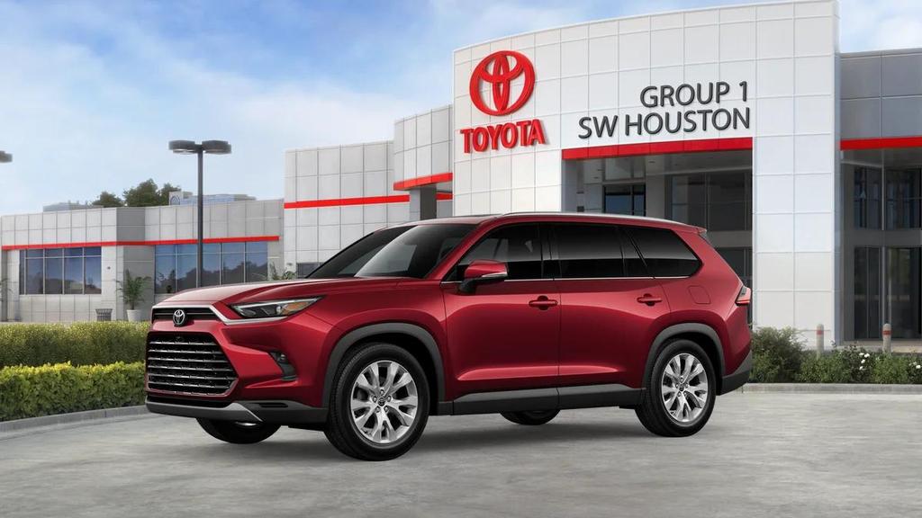new 2026 Toyota Grand Highlander car, priced at $61,088