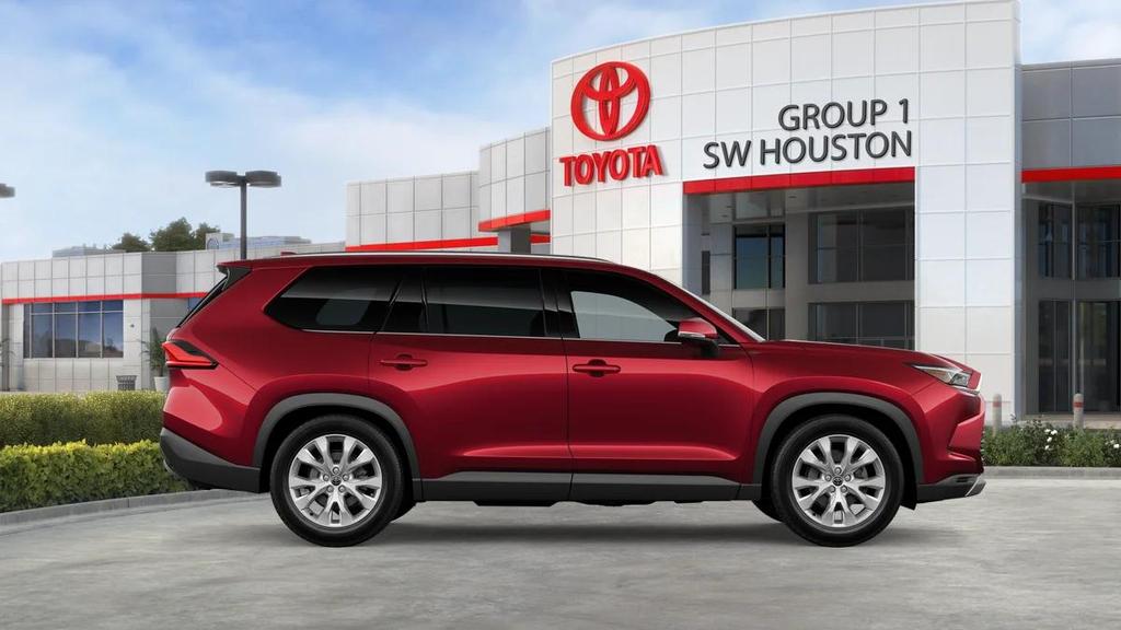 new 2026 Toyota Grand Highlander car, priced at $61,088