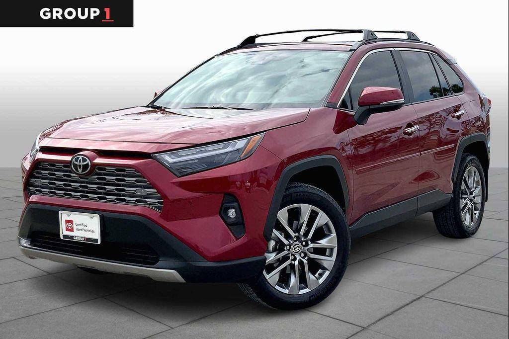 used 2025 Toyota RAV4 car, priced at $39,964