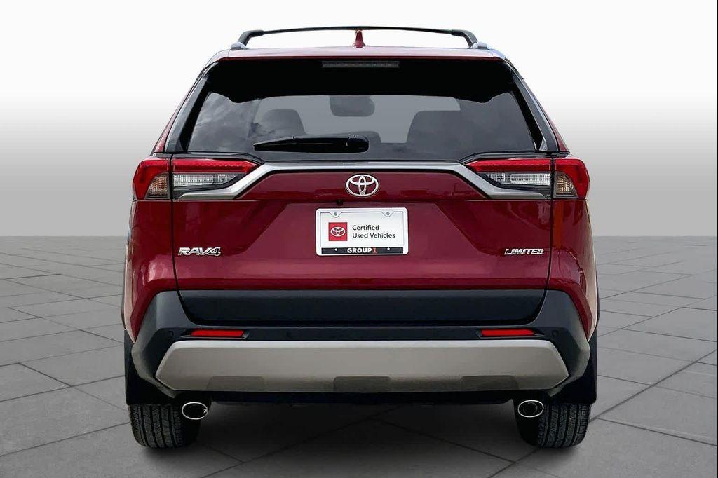 used 2025 Toyota RAV4 car, priced at $39,964