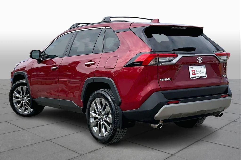 used 2025 Toyota RAV4 car, priced at $39,964