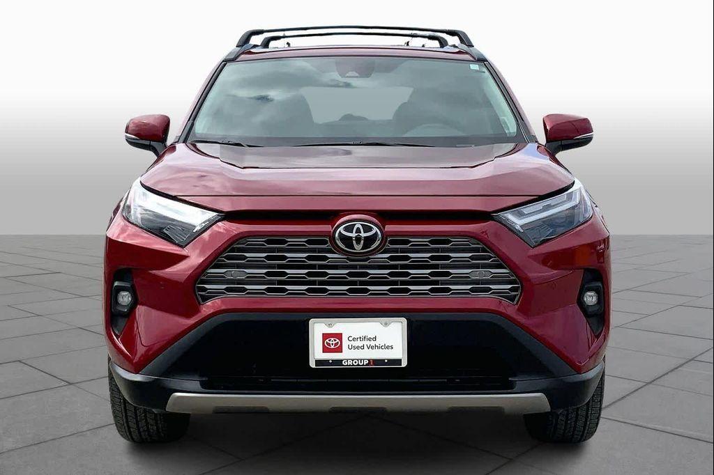 used 2025 Toyota RAV4 car, priced at $39,964