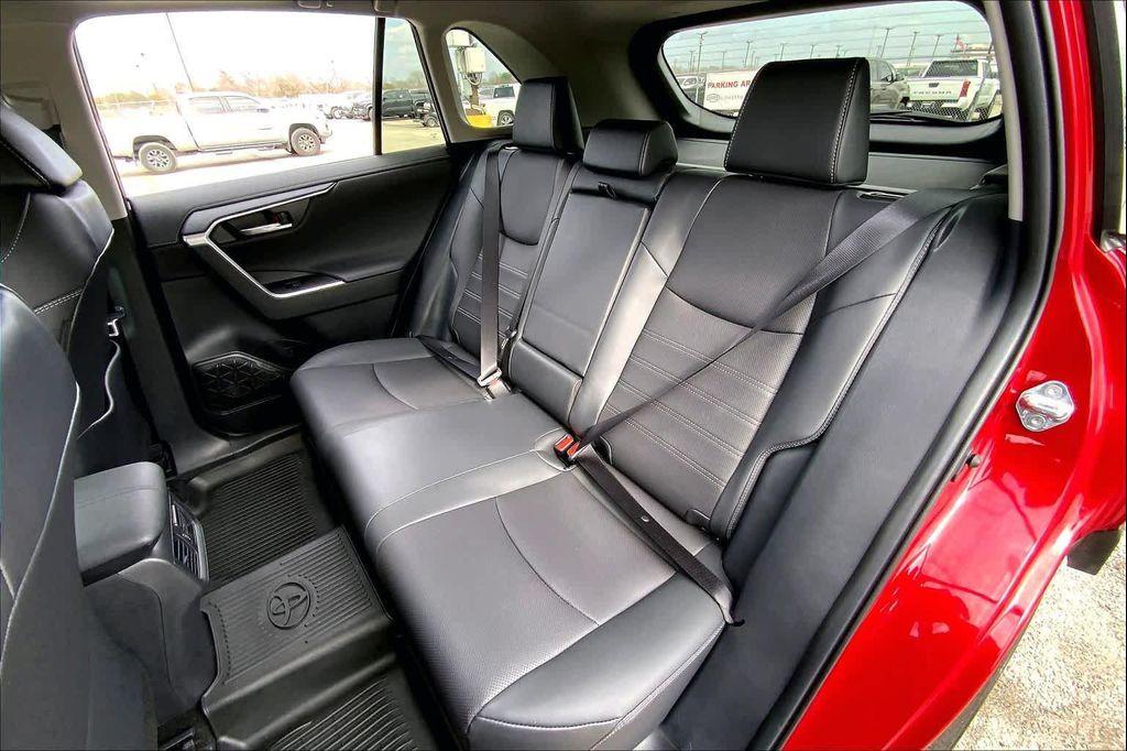 used 2025 Toyota RAV4 car, priced at $39,964