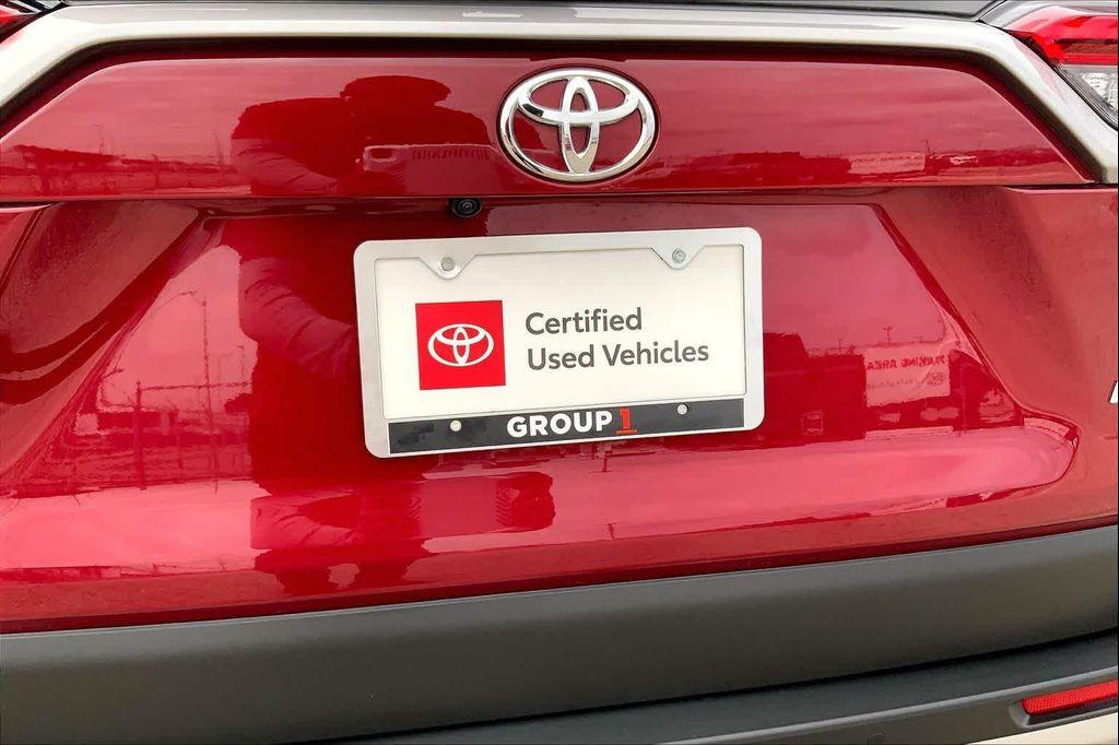 used 2025 Toyota RAV4 car, priced at $39,964