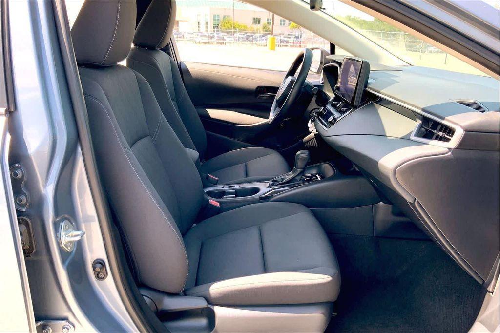 used 2024 Toyota Corolla car, priced at $20,219