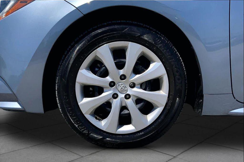 used 2024 Toyota Corolla car, priced at $20,219