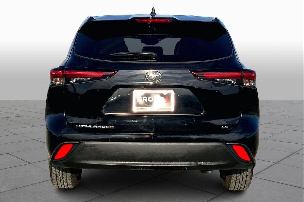 used 2024 Toyota Highlander car, priced at $30,957