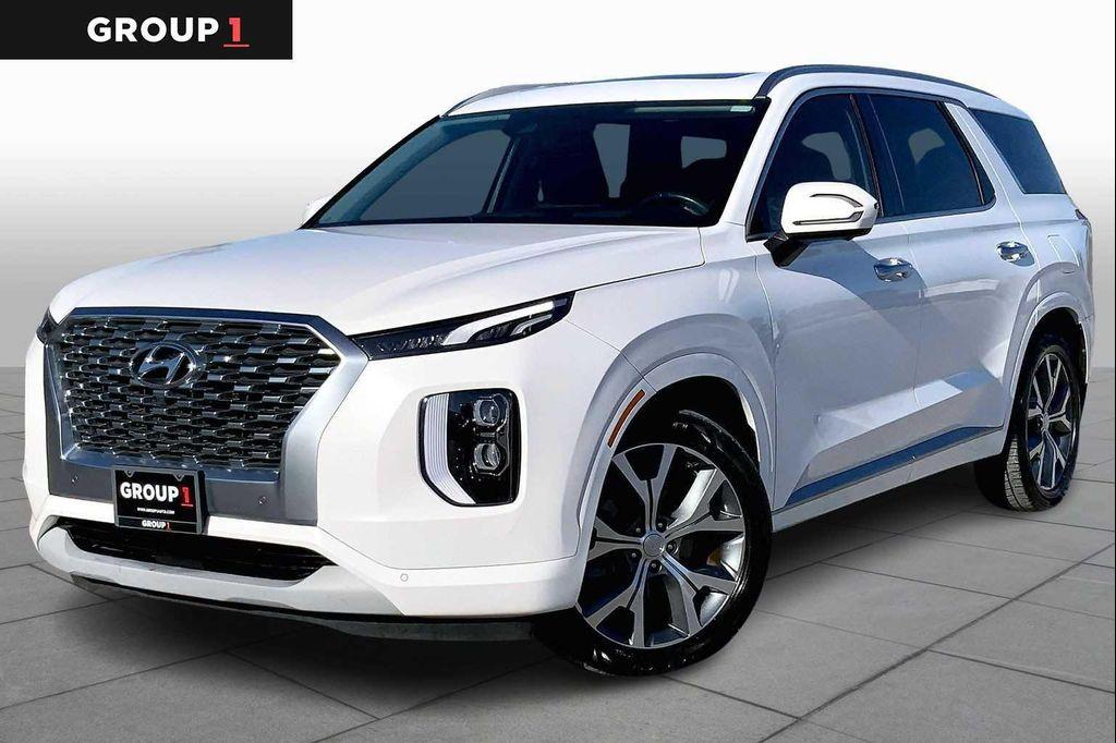 used 2021 Hyundai Palisade car, priced at $26,934