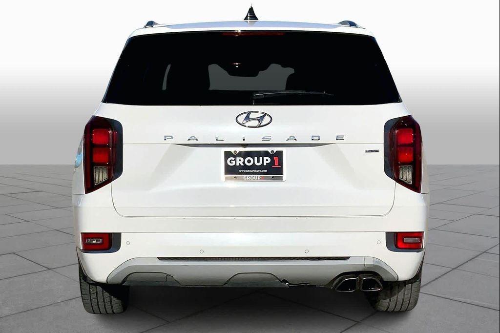 used 2021 Hyundai Palisade car, priced at $26,934