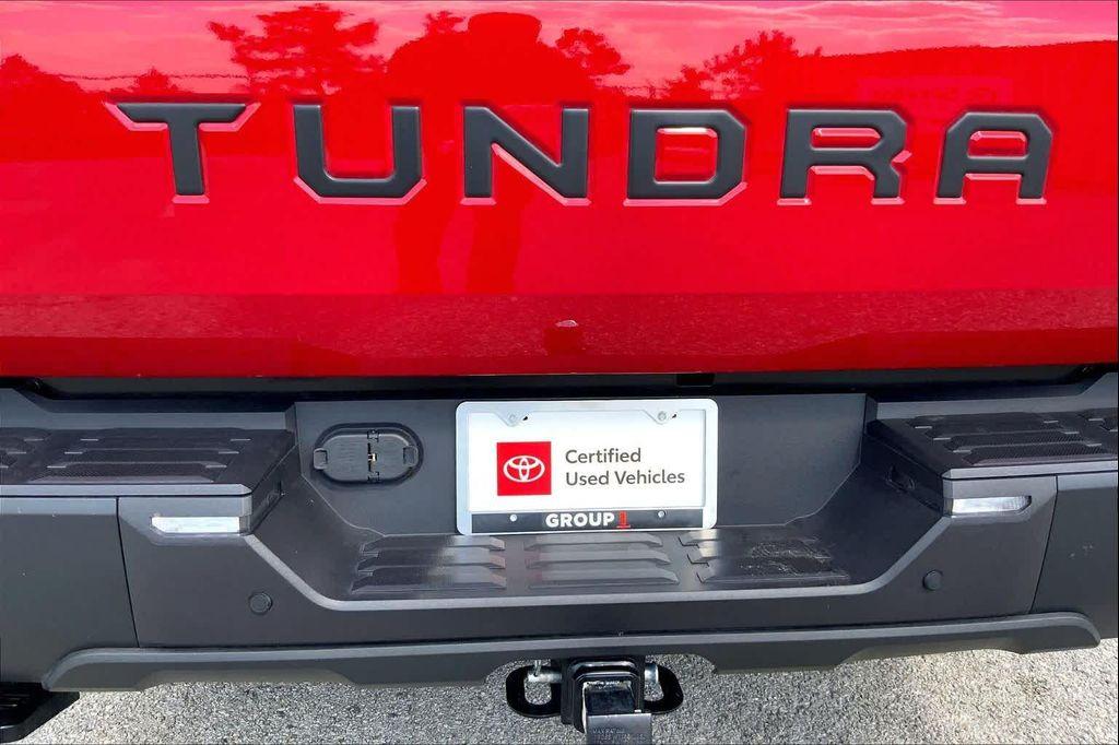 used 2026 Toyota Tundra car, priced at $56,694