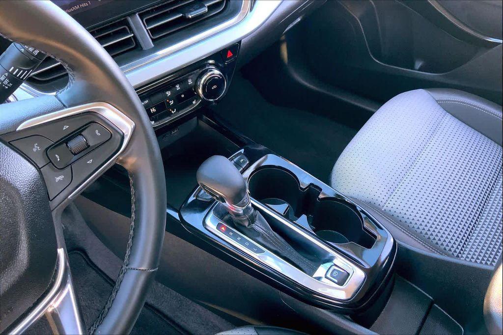 used 2025 Chevrolet Trax car, priced at $19,993
