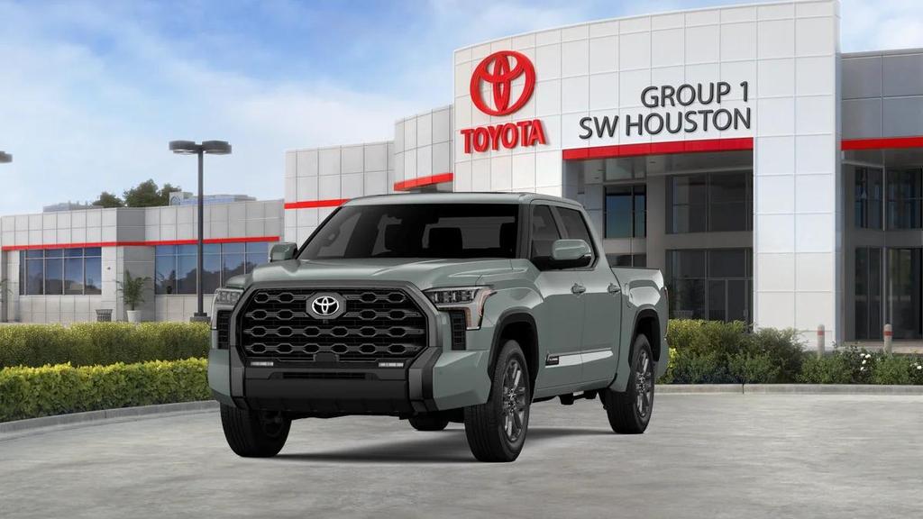 new 2026 Toyota Tundra car, priced at $71,095