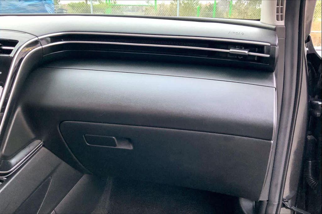 used 2024 Hyundai Tucson car, priced at $18,500