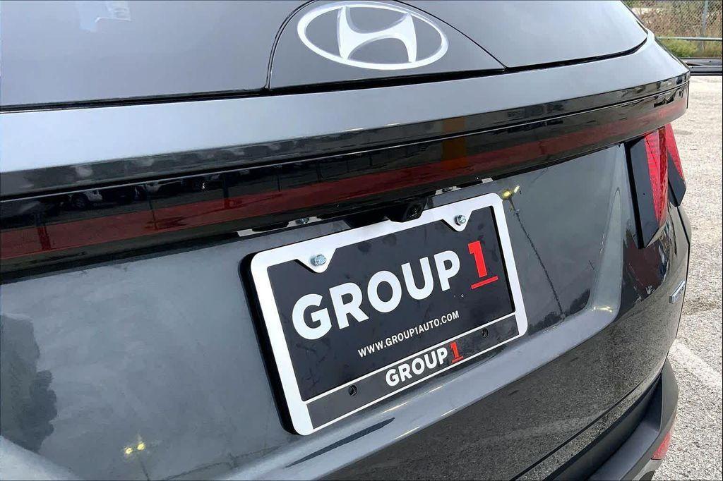 used 2024 Hyundai Tucson car, priced at $18,500