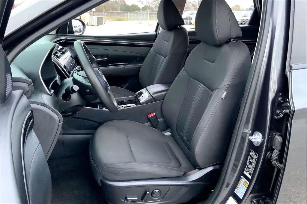used 2024 Hyundai Tucson car, priced at $18,500