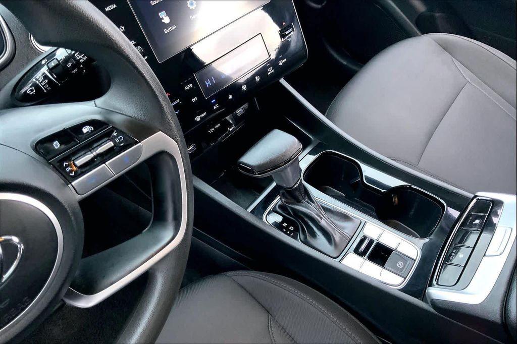 used 2024 Hyundai Tucson car, priced at $18,500