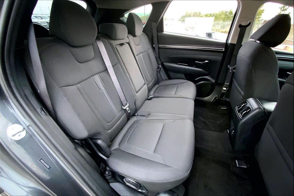 used 2024 Hyundai Tucson car, priced at $18,500