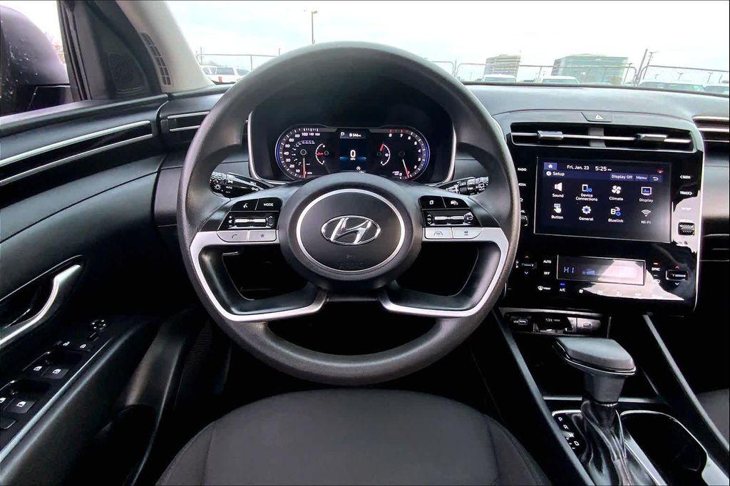 used 2024 Hyundai Tucson car, priced at $18,500