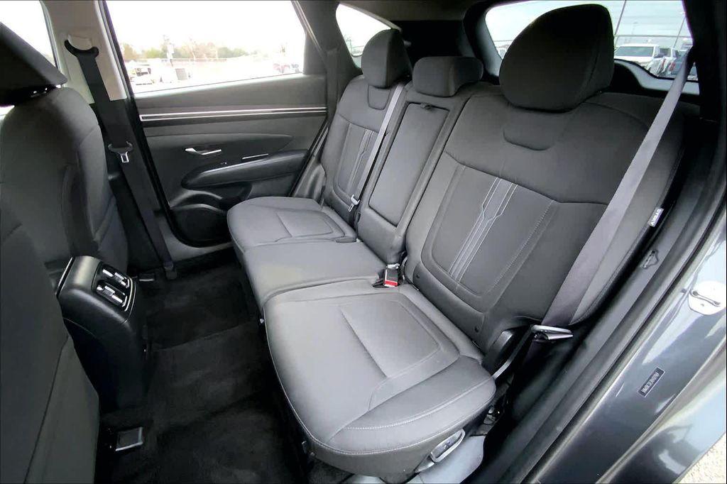 used 2024 Hyundai Tucson car, priced at $18,500