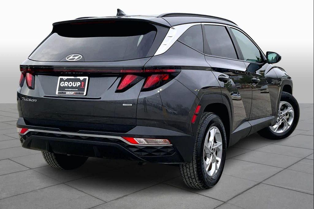 used 2024 Hyundai Tucson car, priced at $18,500