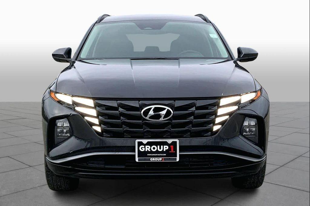 used 2024 Hyundai Tucson car, priced at $18,500