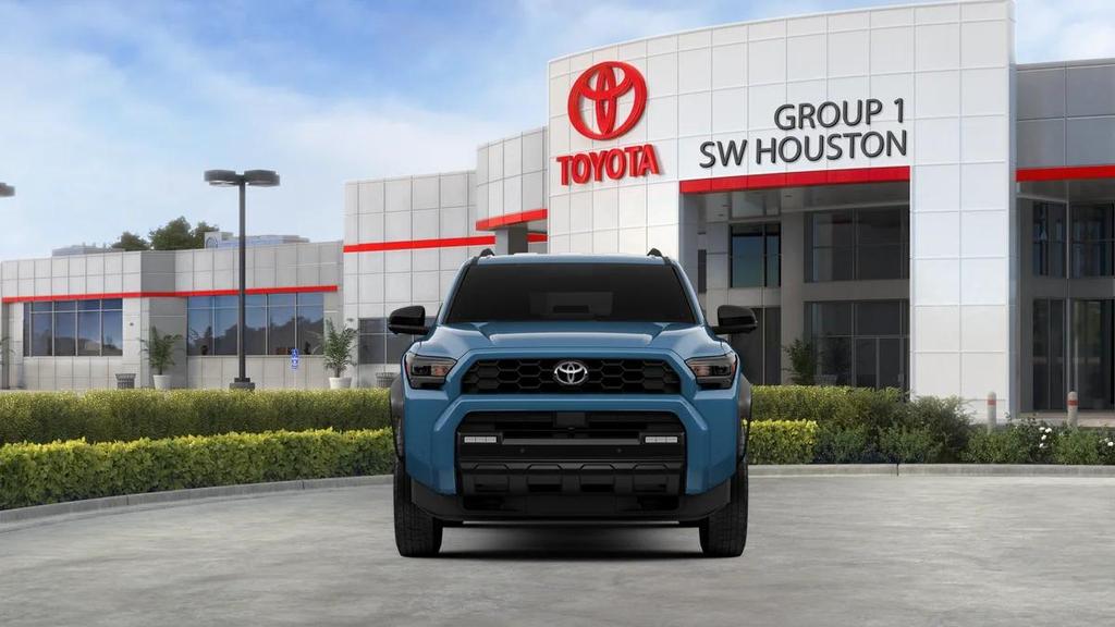 new 2026 Toyota 4Runner car, priced at $60,982