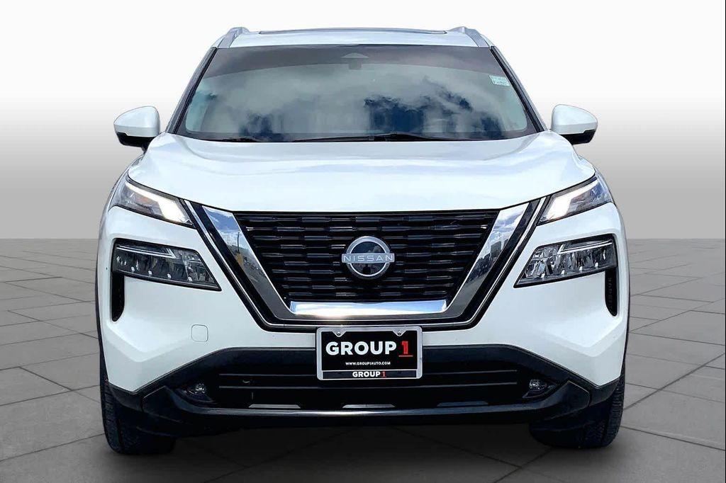 used 2022 Nissan Rogue car, priced at $19,225