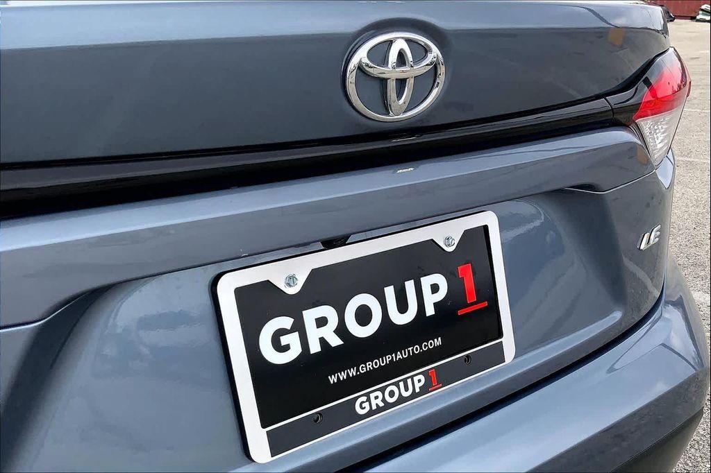 used 2024 Toyota Corolla car, priced at $18,994