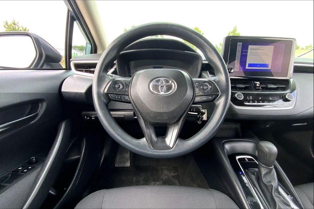used 2024 Toyota Corolla car, priced at $18,994