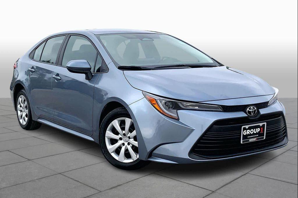 used 2024 Toyota Corolla car, priced at $18,994