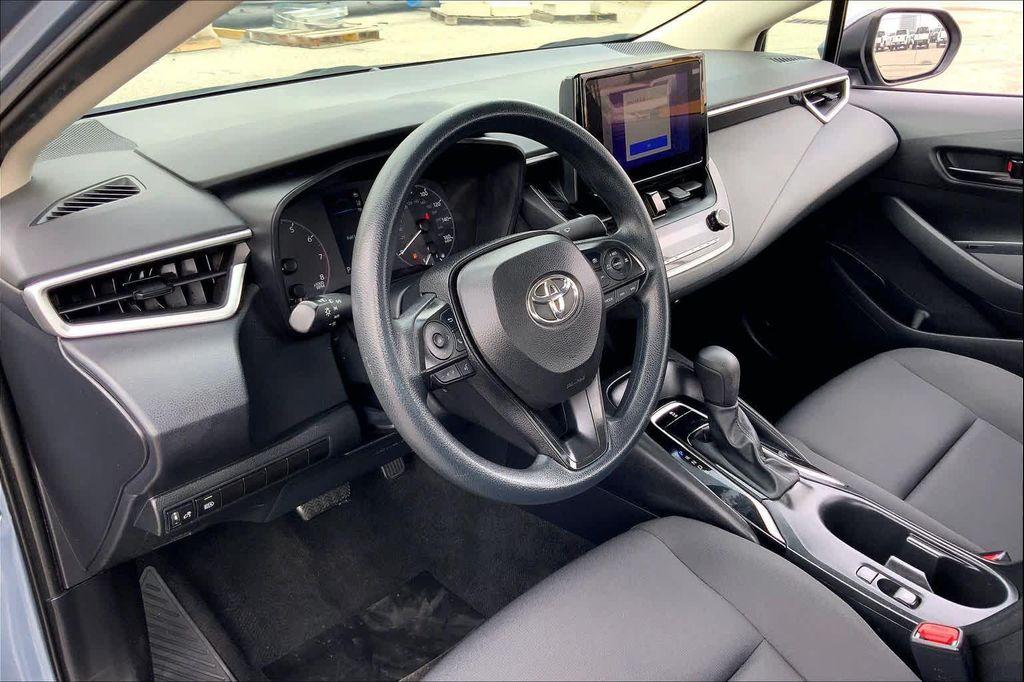 used 2024 Toyota Corolla car, priced at $18,994