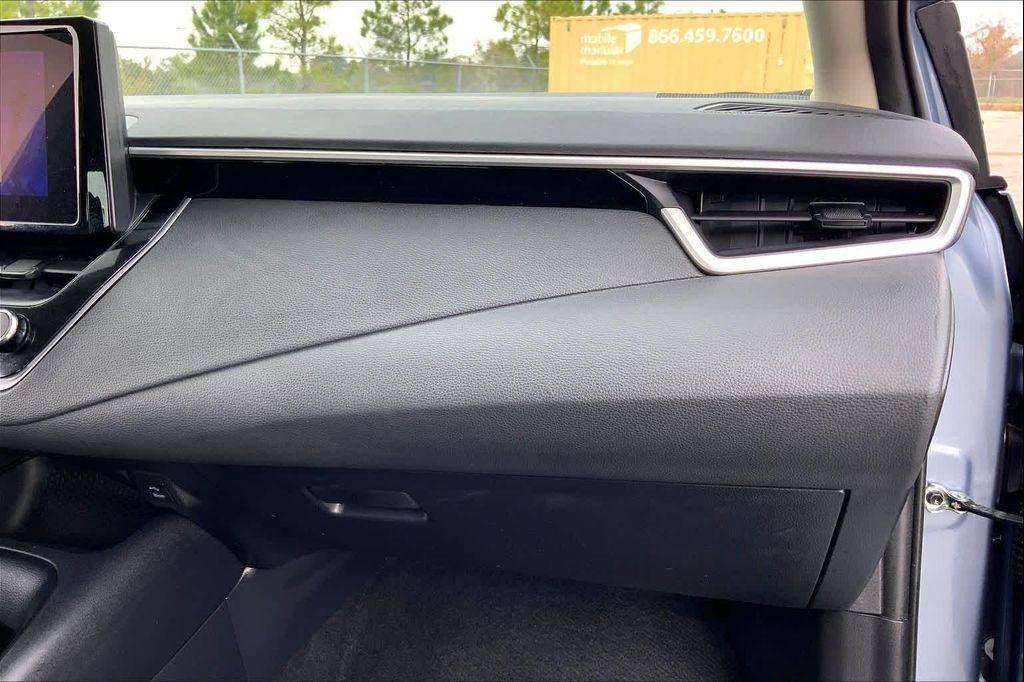 used 2024 Toyota Corolla car, priced at $18,994