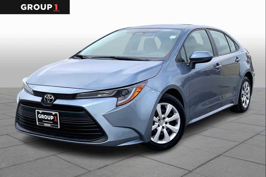 used 2024 Toyota Corolla car, priced at $18,994