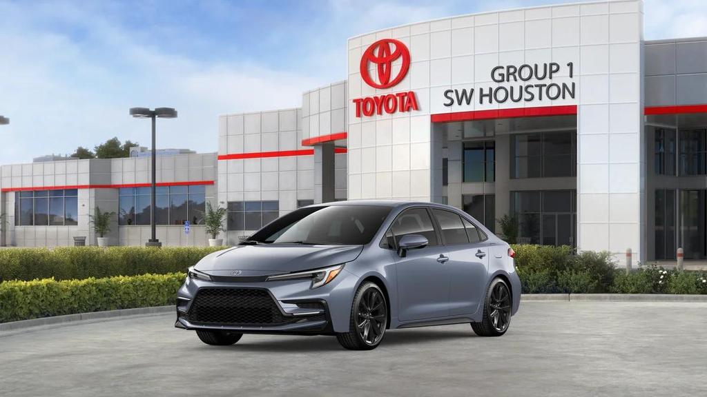 new 2026 Toyota Corolla car, priced at $28,785